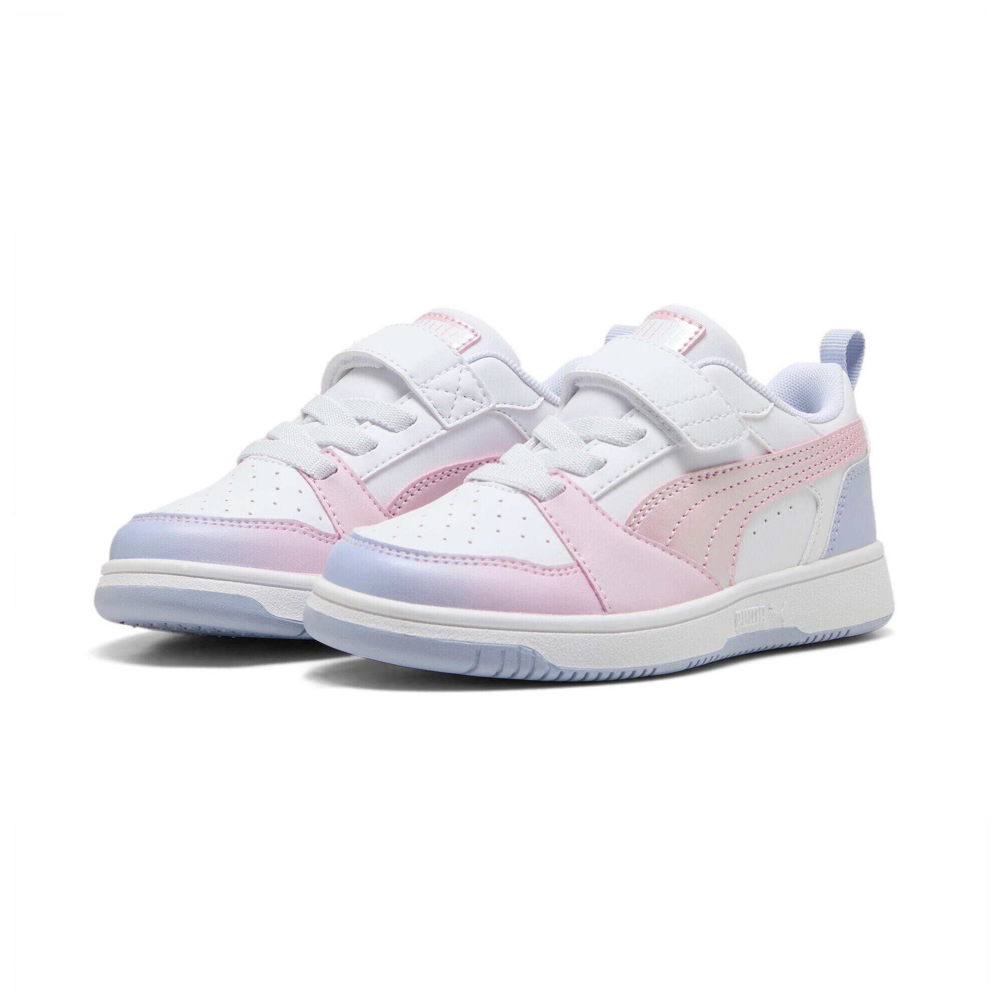 Baskets fille Puma Rebound V6 Lo Blurry Dreams AC+ PS 3/6