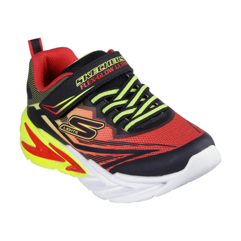 Pantofi sport copii Skechers Flex-glow Ultra, Rosu