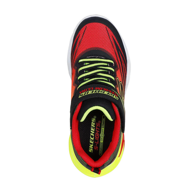 Pantofi sport copii Skechers Flex-glow Ultra, Rosu