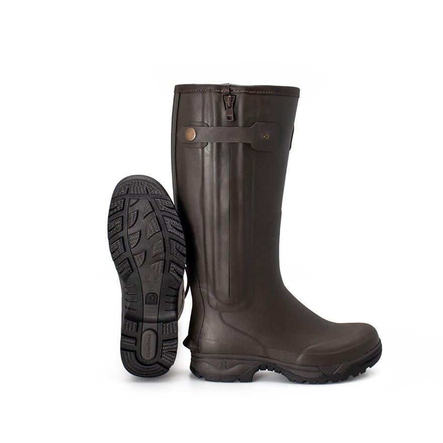 Regenlaarzen Rouchette Veneur Neo Zip 3/6
