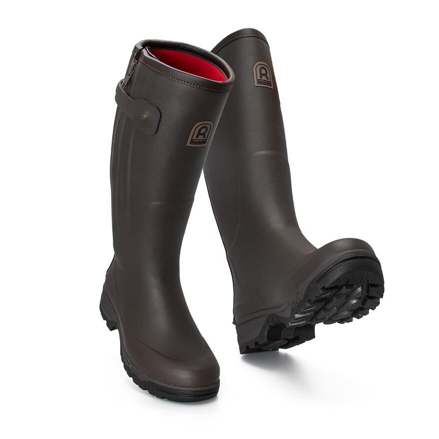 Regenlaarzen Rouchette Veneur Neo Zip 4/6