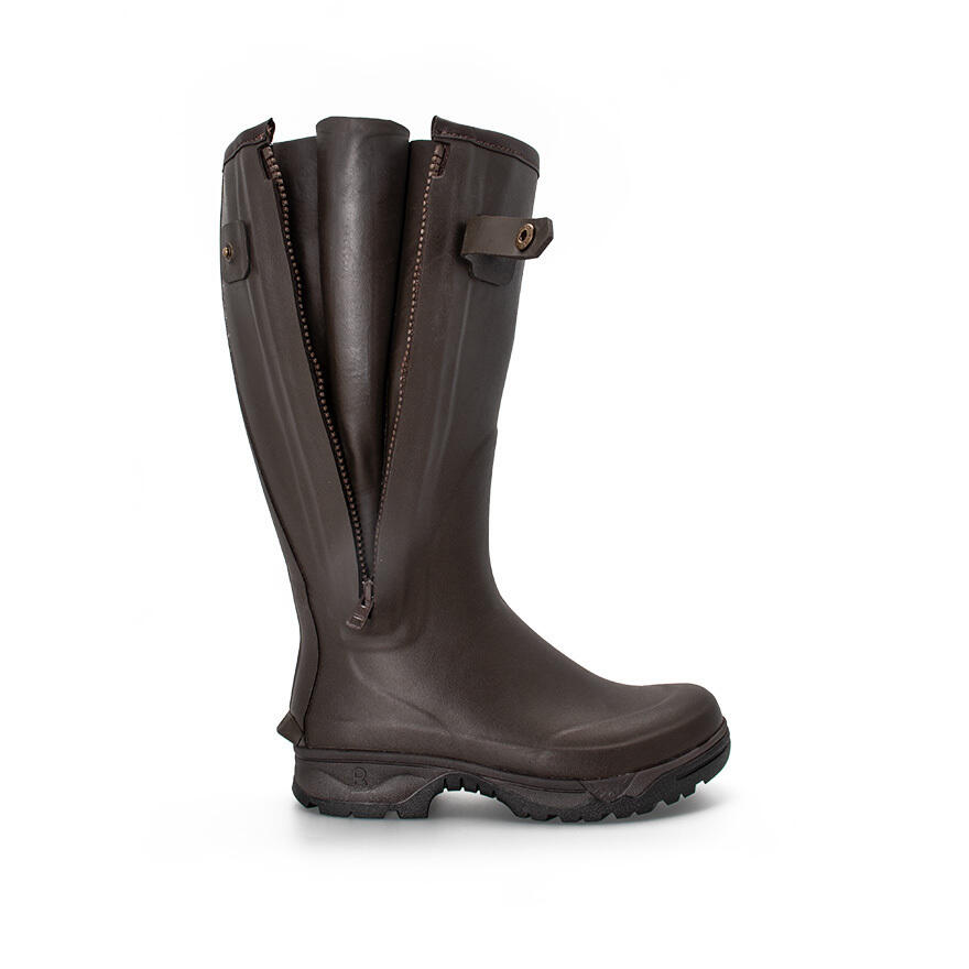 Regenlaarzen Rouchette Veneur Neo Zip 2/6