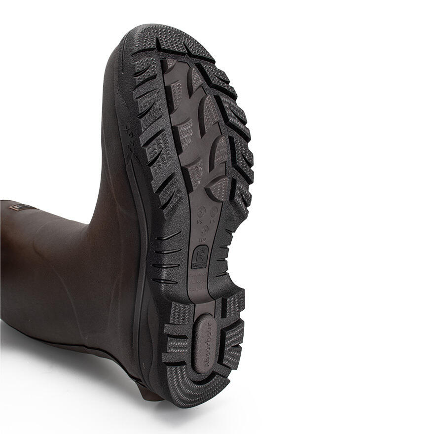 Regenlaarzen Rouchette Veneur Neo Zip 5/6