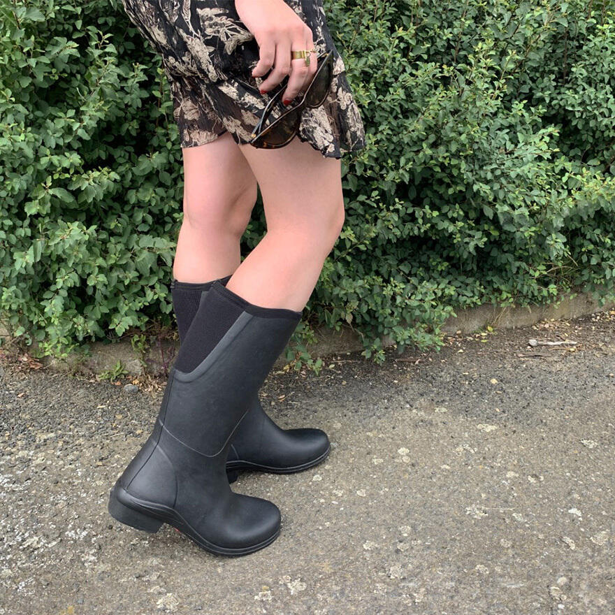 Dameslaarzen Rouchette Heel Original 2/2