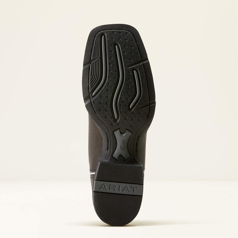 Ariat Women's Round Up Ryder Western Boots - Black & Silver