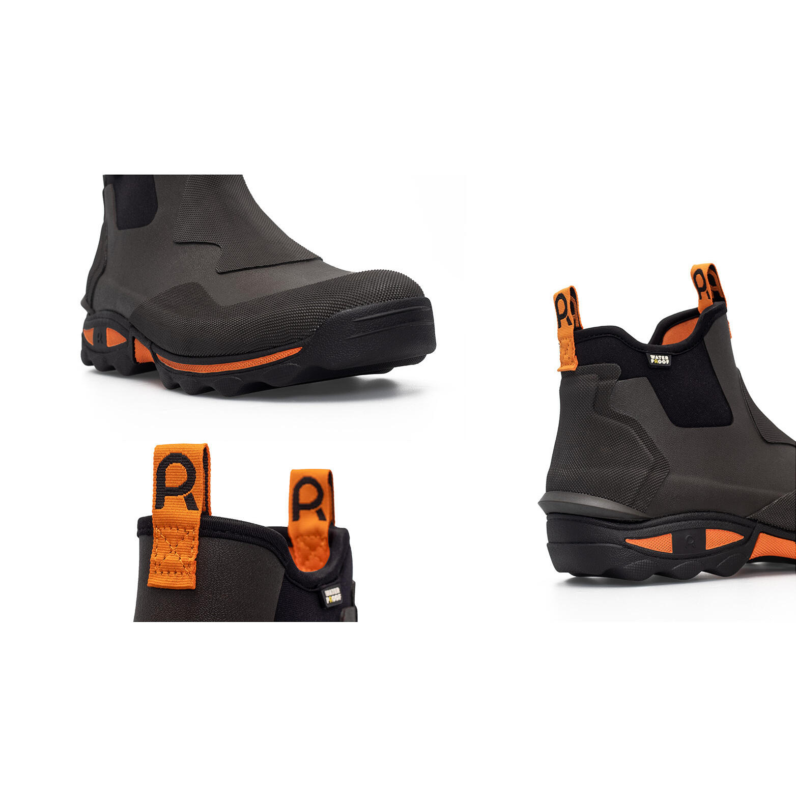 Botins Rouchette Clean Wild 5/5