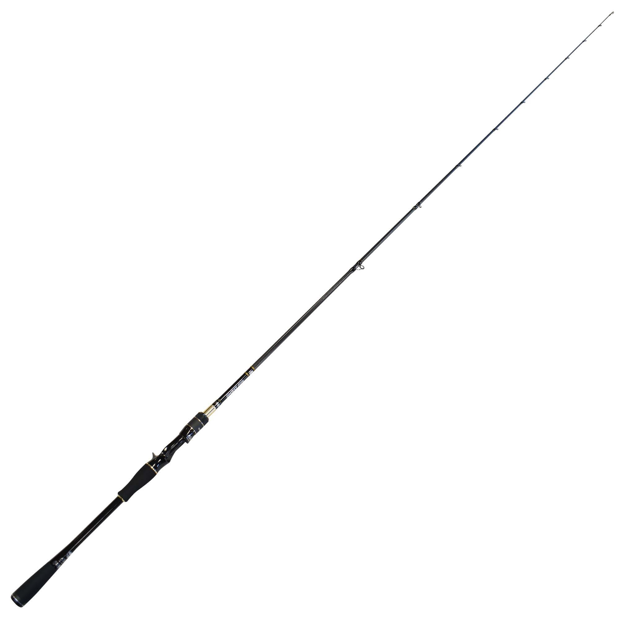 Volkien Soul - Cannes Peche Aux Leurres Ghost Elite Casting F4 70 M - Canne - Jaune|noir - Decathlon