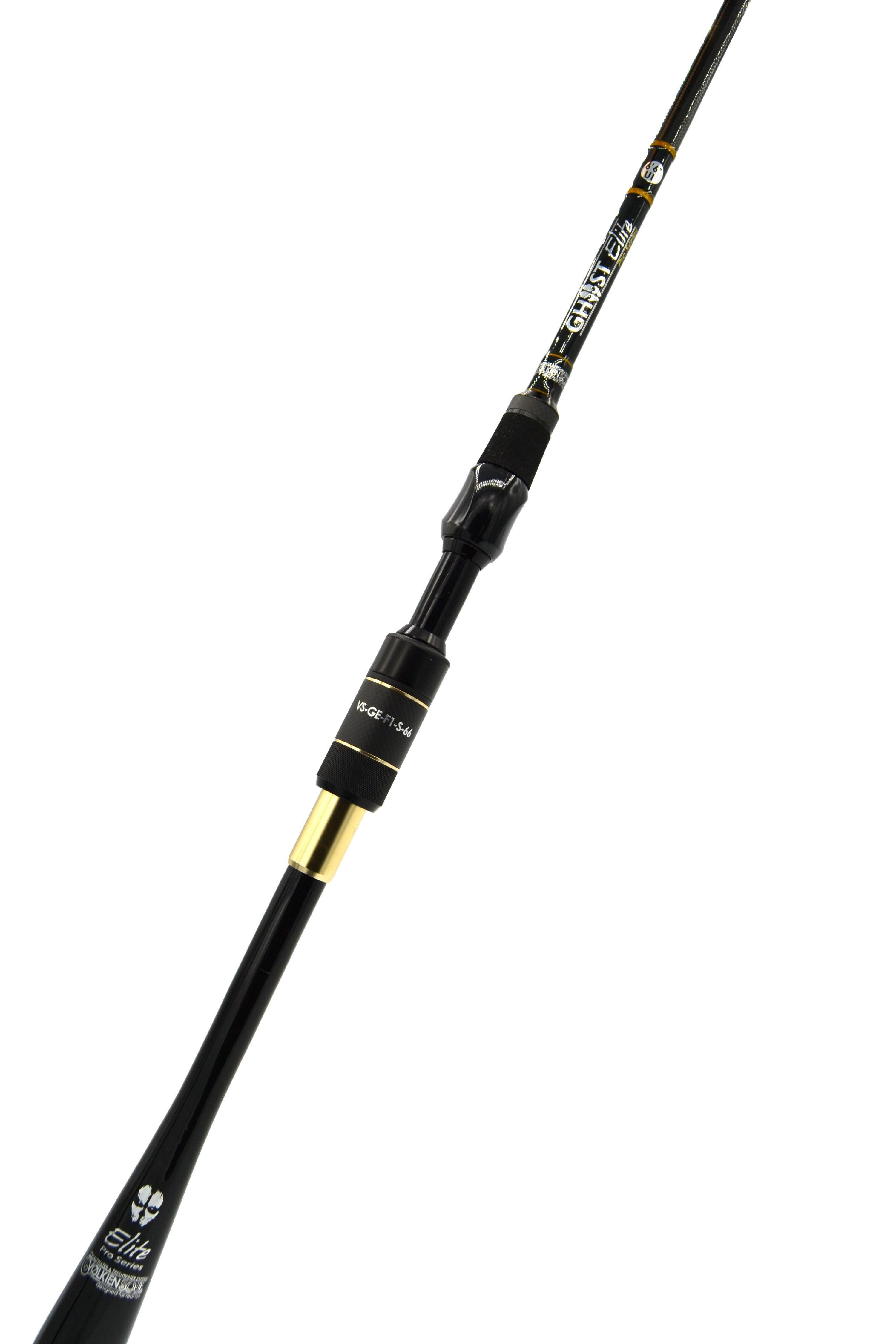 Cañas de pescar con señuelos GHOST ELITE Hilado  F2 66 L - 2pc 3/5