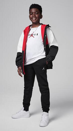 Nike - Pantalon Jordan noir 95D390-023 6/6