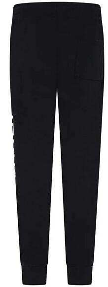 Pantalone ragazzo jordan baseline french terry - nero 2/3