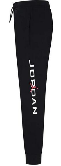 Pantalone ragazzo jordan baseline french terry - nero 3/3