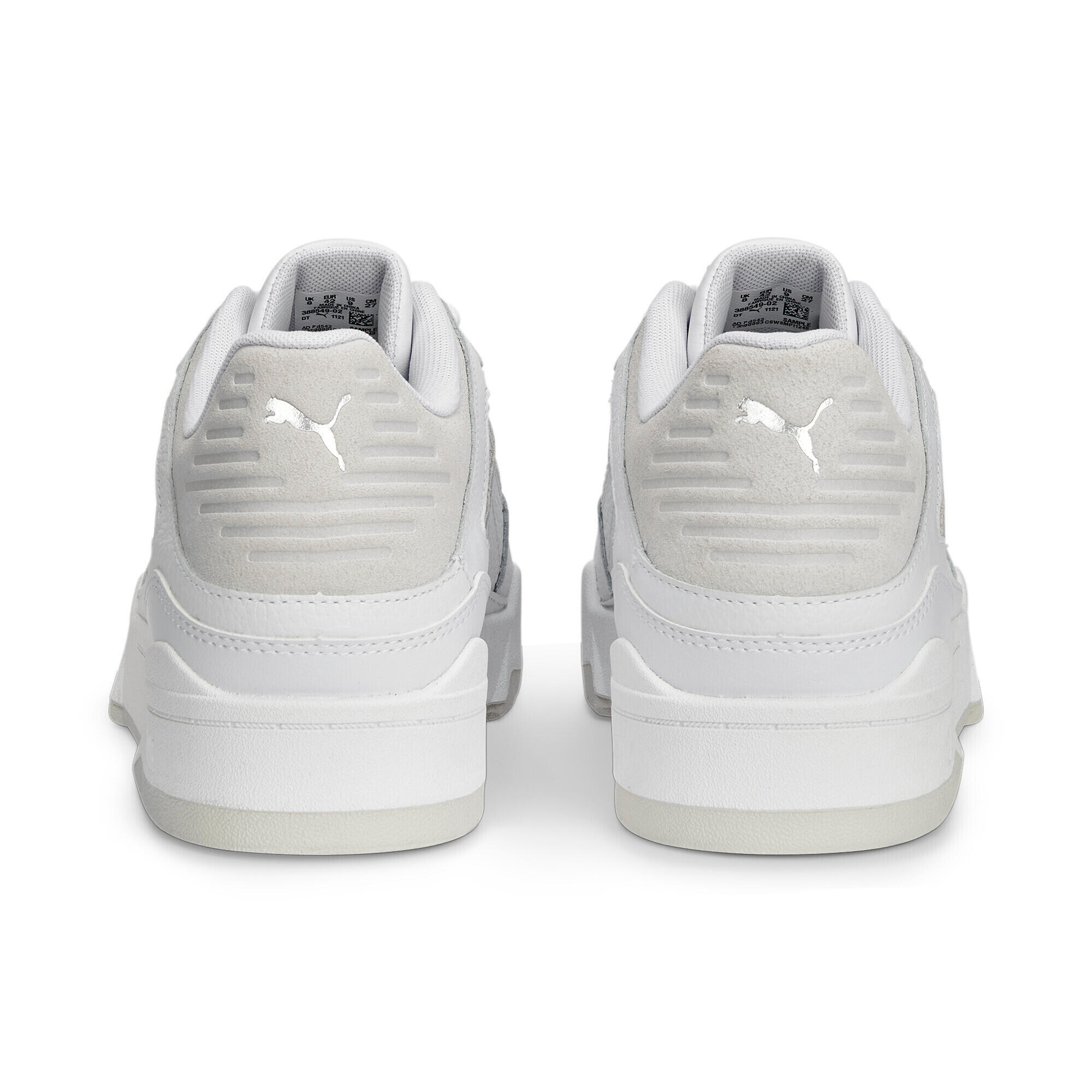 Zapatillas Deportivas de Cuero Slipstream para Hombre Blanco 4/7