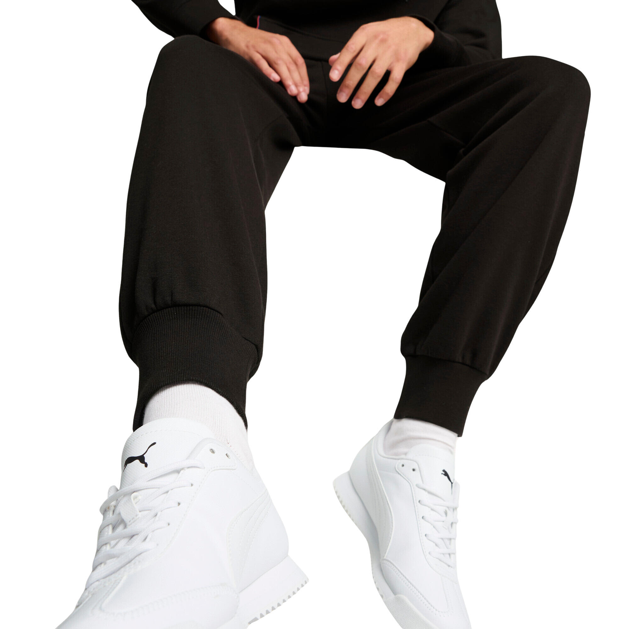 Puma BMW MMS ESS Fleece Motortsport Jogginghose Herren 7/7