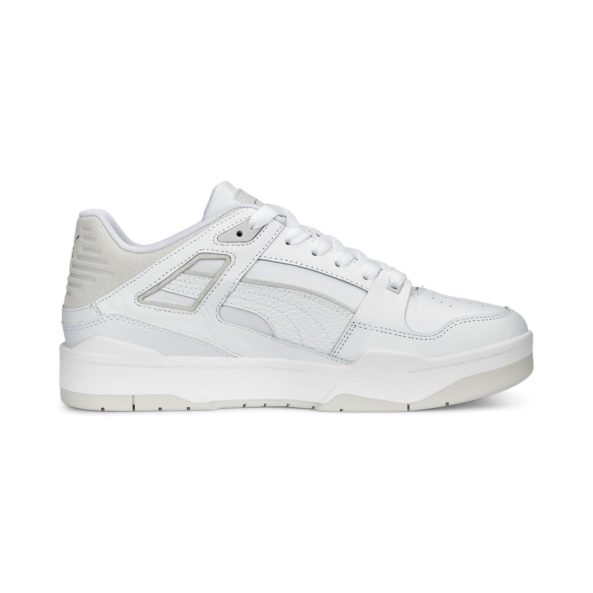 Zapatillas Deportivas de Cuero Slipstream para Hombre Blanco 5/7