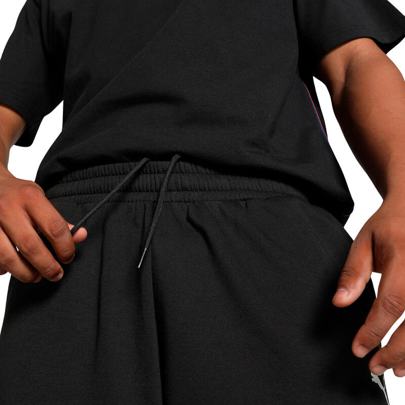 Pantaloni barbati Puma Bmw Mms Ess Pants Fleece, Negru