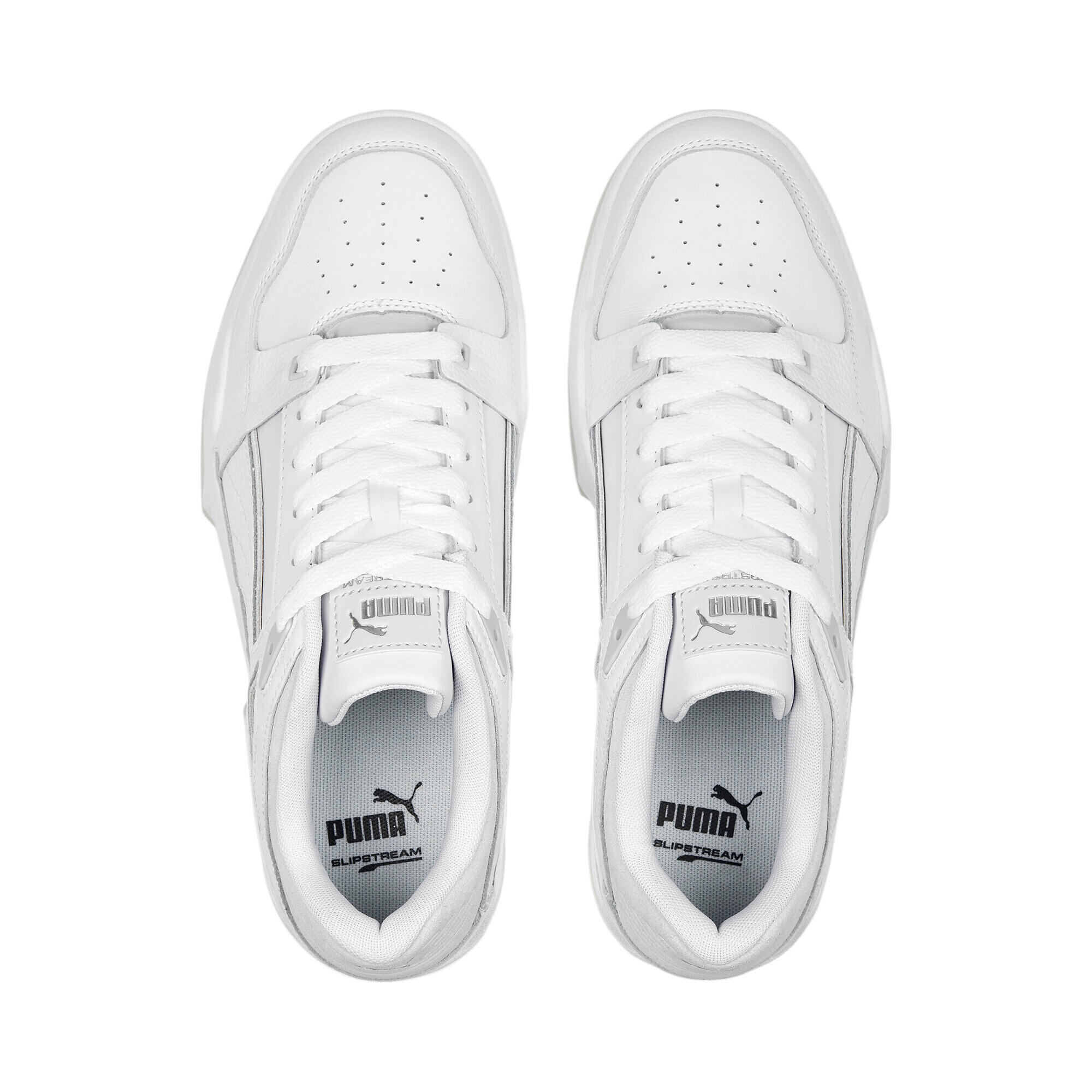 Zapatillas Deportivas de Cuero Slipstream para Hombre Blanco 3/7
