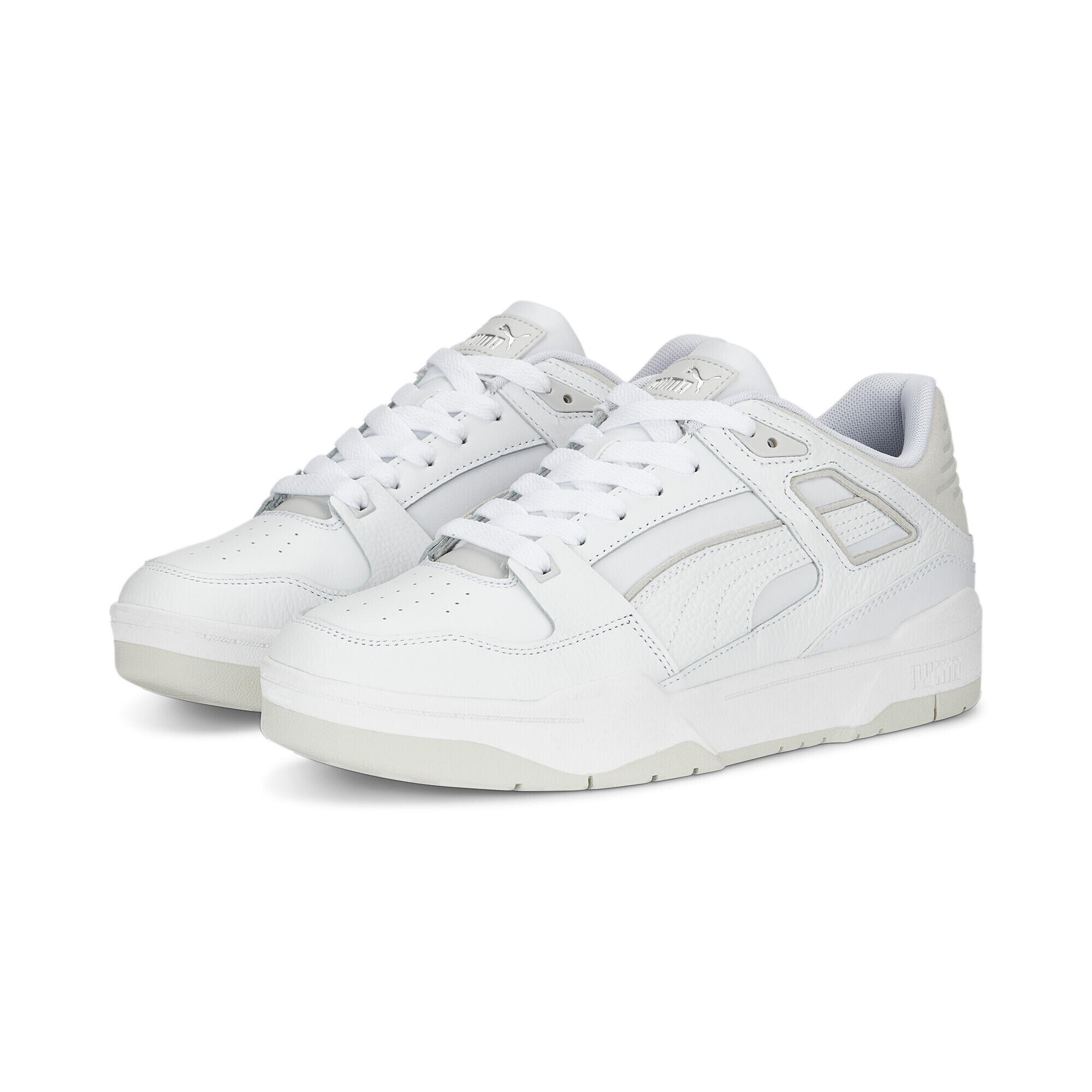 Zapatillas Deportivas de Cuero Slipstream para Hombre Blanco 2/7