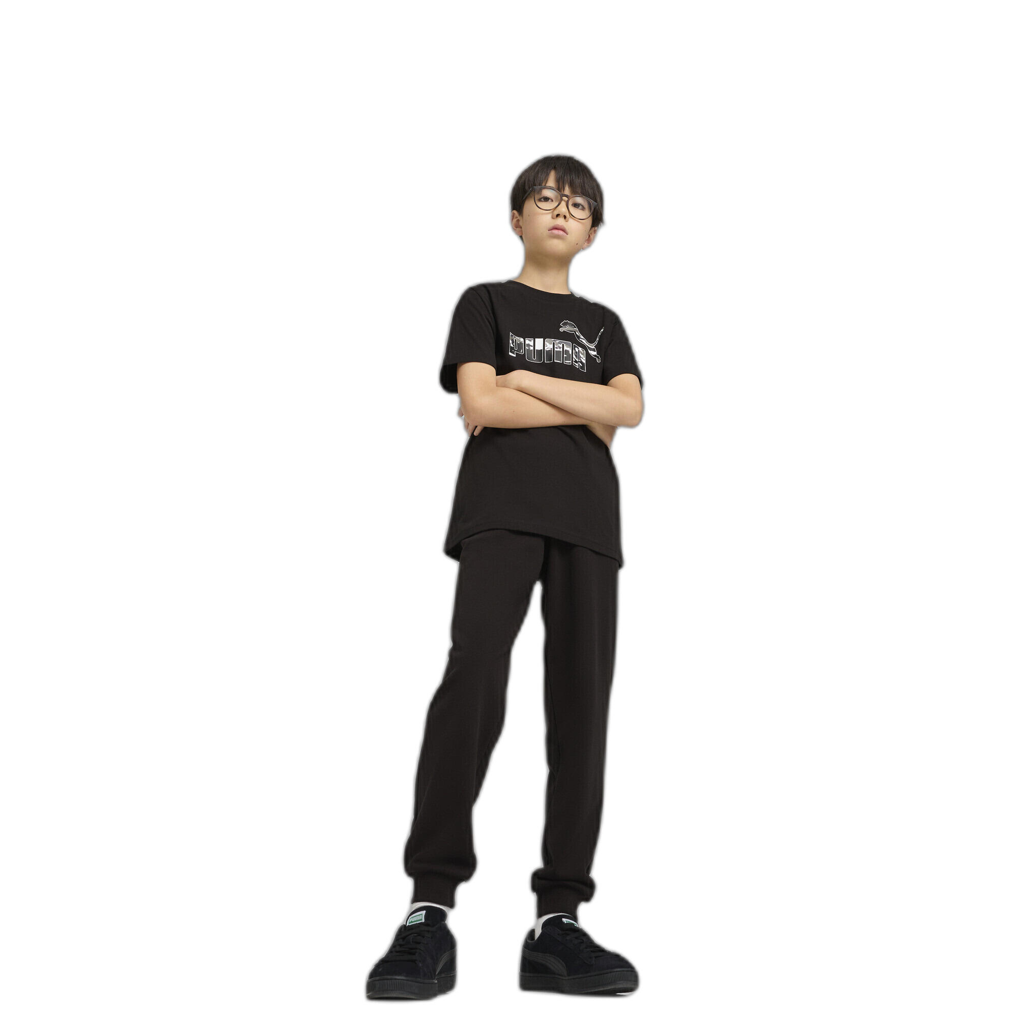 Jogging enfant Puma Ess Camo 2/5