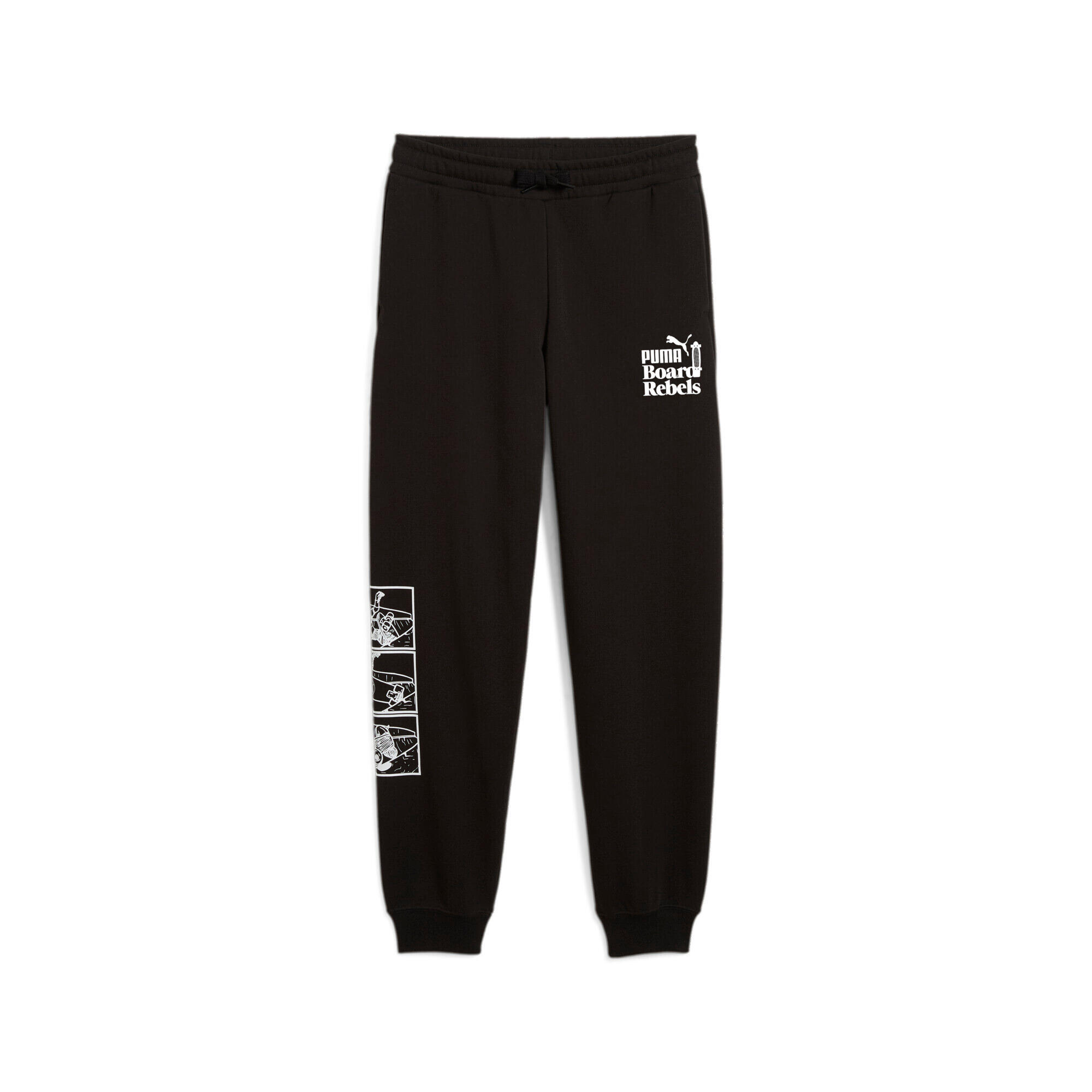 Puma - Jogging Enfant Puma Mid90s - Pantalons - Noir -  6 À 8 Ans - Decathlon