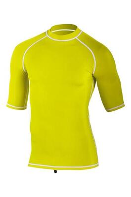 Colorblock - lycra korte mouwen upf 50 surf heren