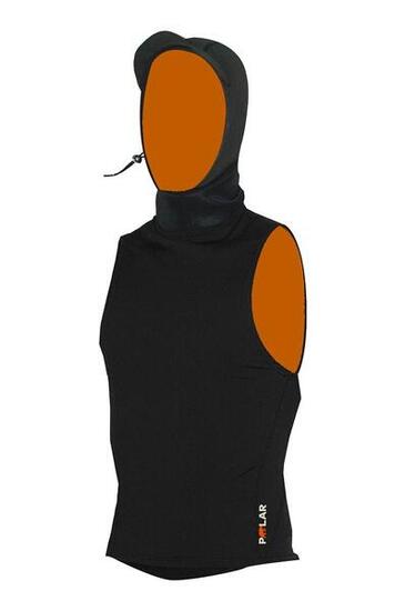 Top Hood Priime 3 mm - Top Cagoule Polare Neoprene Uomo