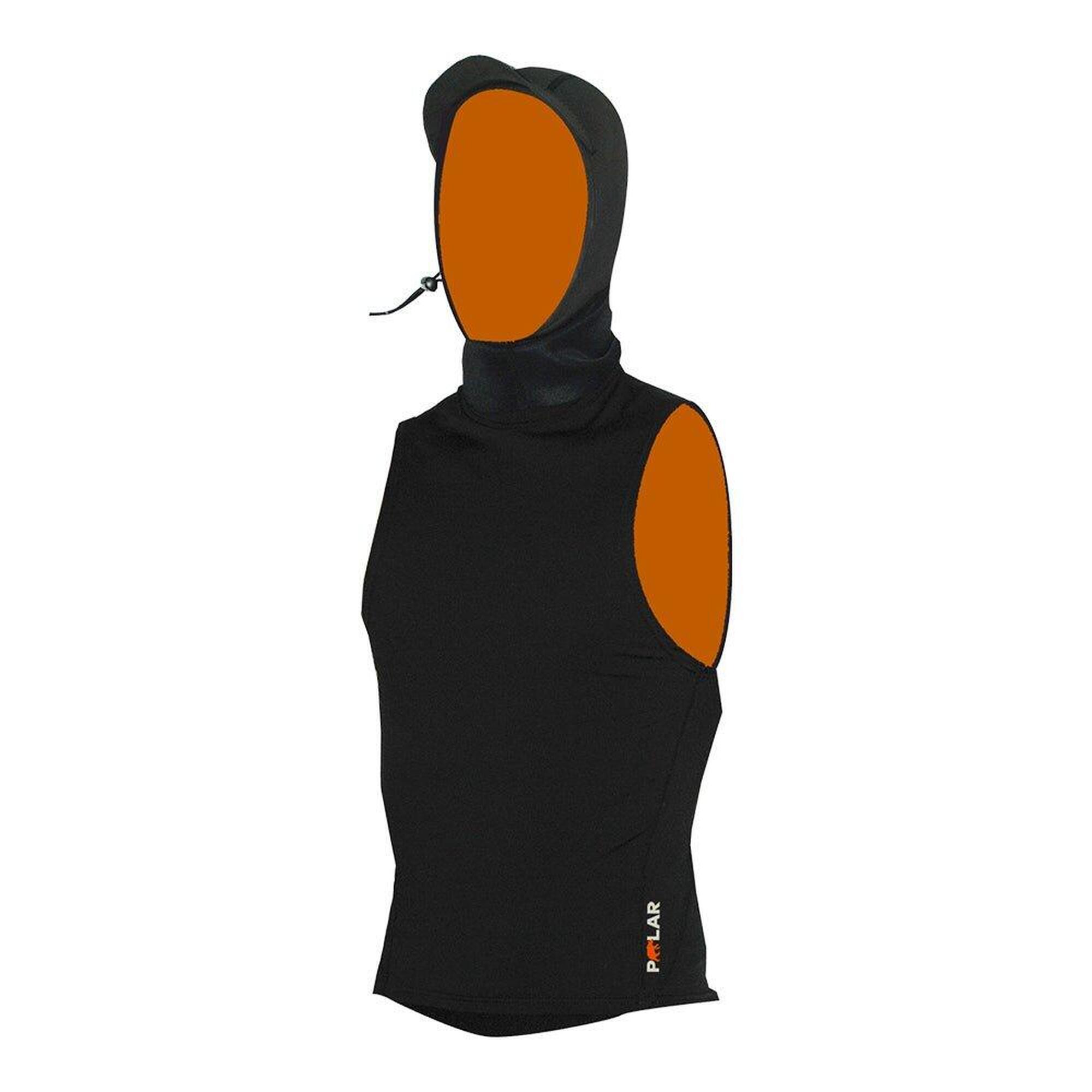 Top Hood Priime 3 mm - Top Cagoule Polaire Neoprene Homme