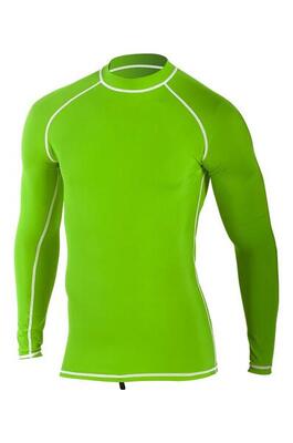 Colorblock - lycra l/s upf 50 surf heren