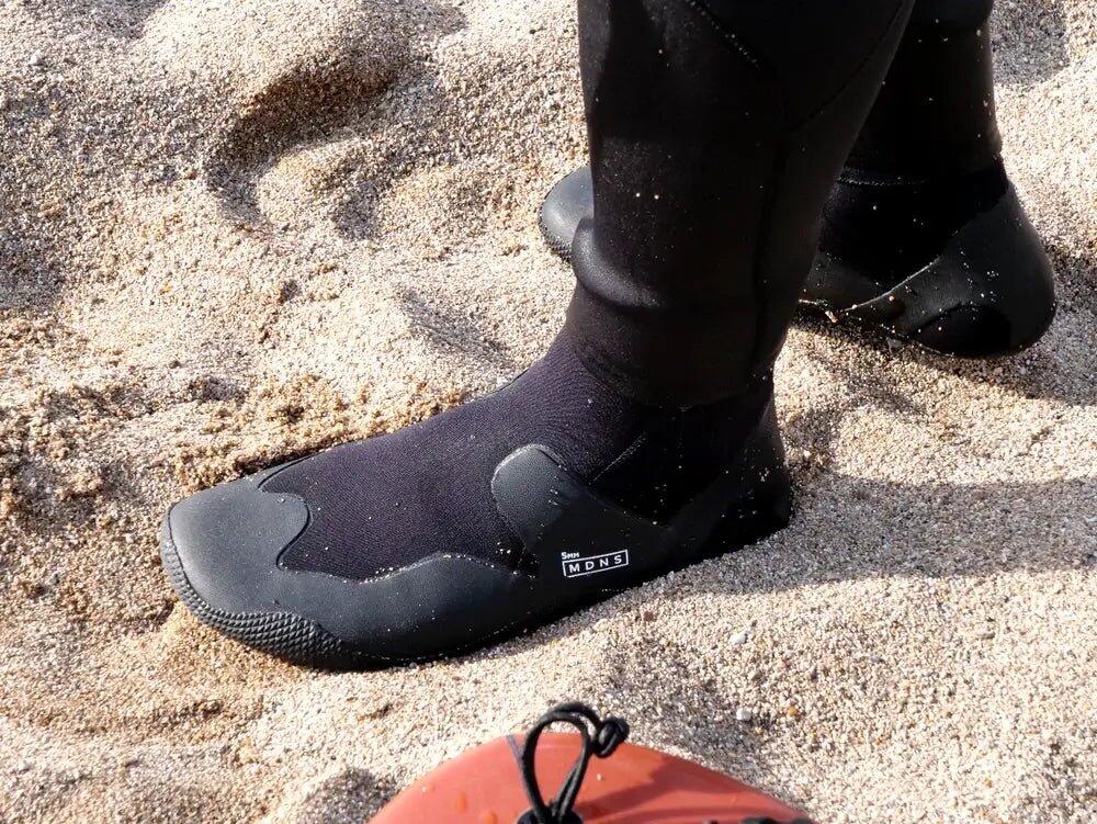 Pioneer - Día Redondo Punta 5 mm Escarpín Surf Adulto 3/5