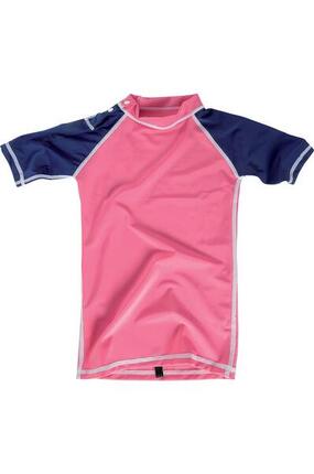 Bicolor - Stretch UV-Shirt Kurzarm UPF 50 Surf Baby