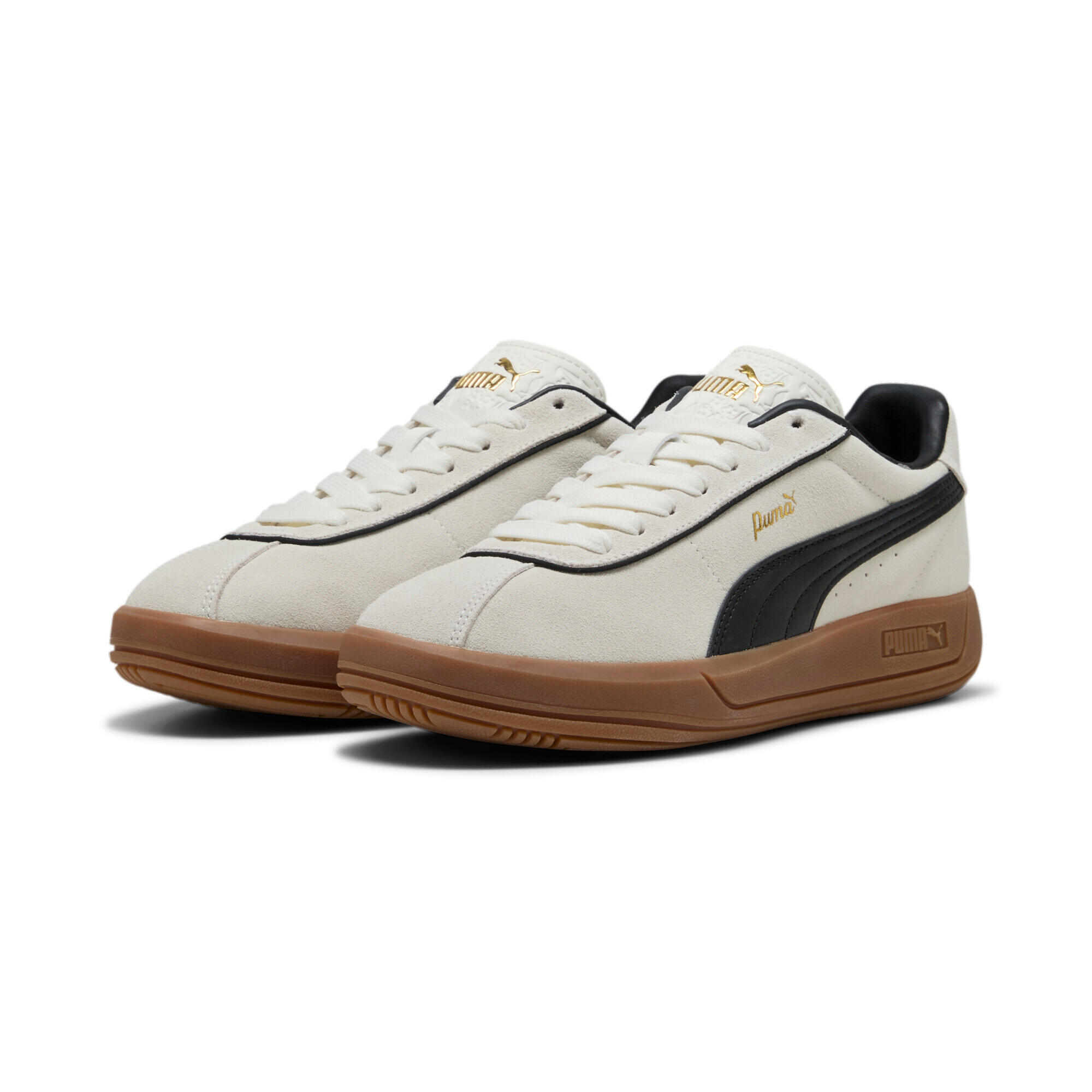 Baskets en daim femme Puma Club Klassika 3/7
