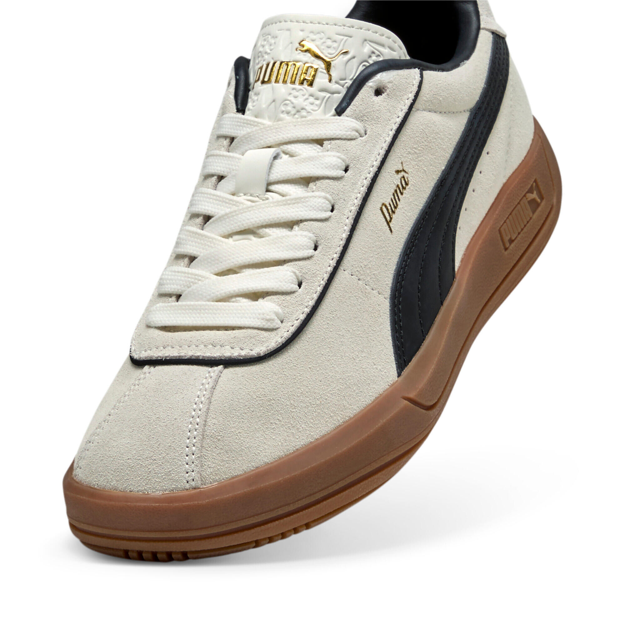 Baskets en daim femme Puma Club Klassika 4/7