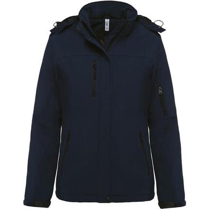 Parka dla kobiet Kariban Softshell doublée capuche