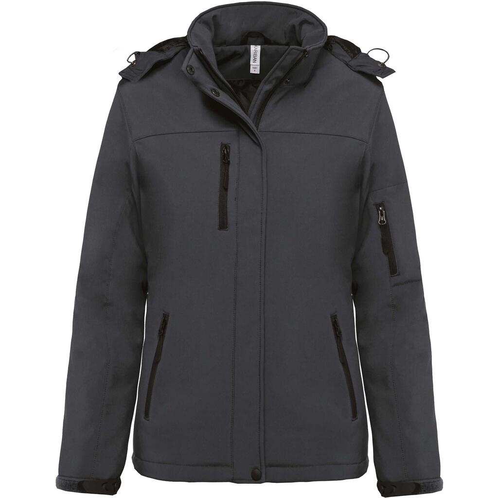 Women's parka Kariban Softshell doublée capuche