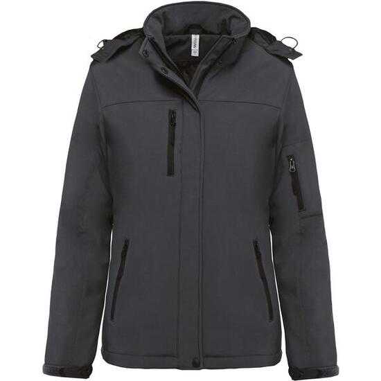 Parka dla kobiet Kariban Softshell doublée capuche