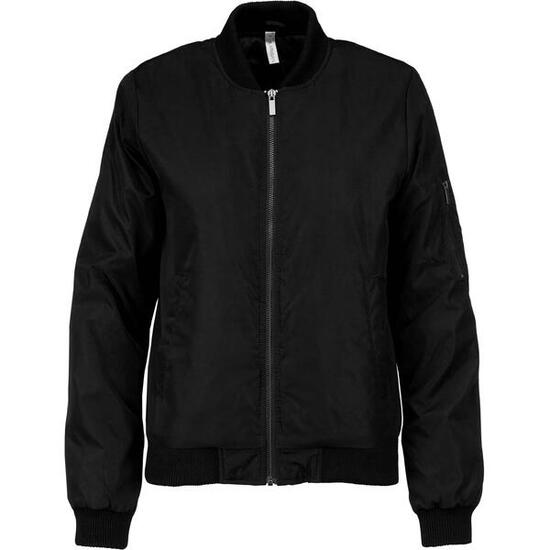Damen Bomberjacke Kariban