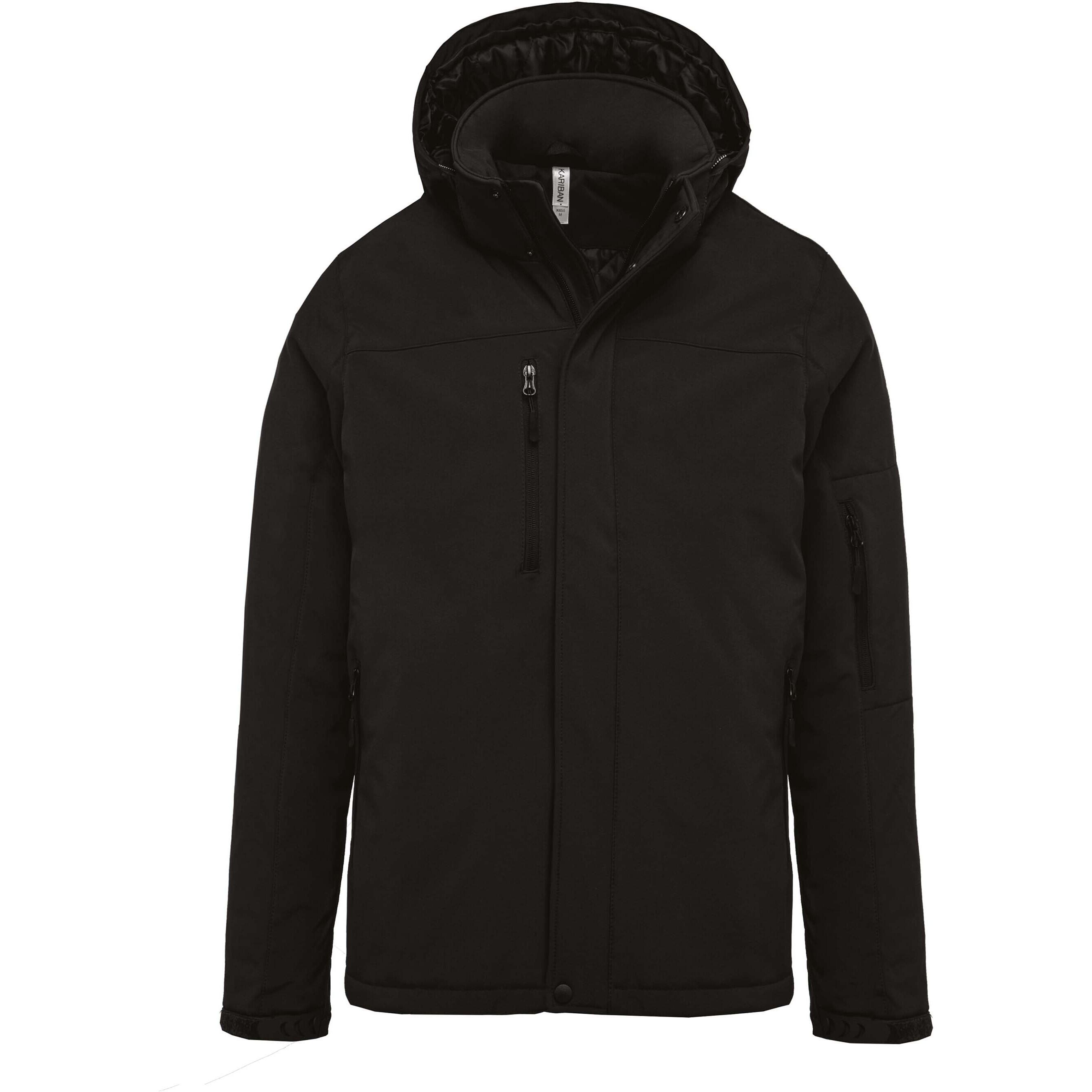 Parka Kariban Softshell doublée capuche 3/3