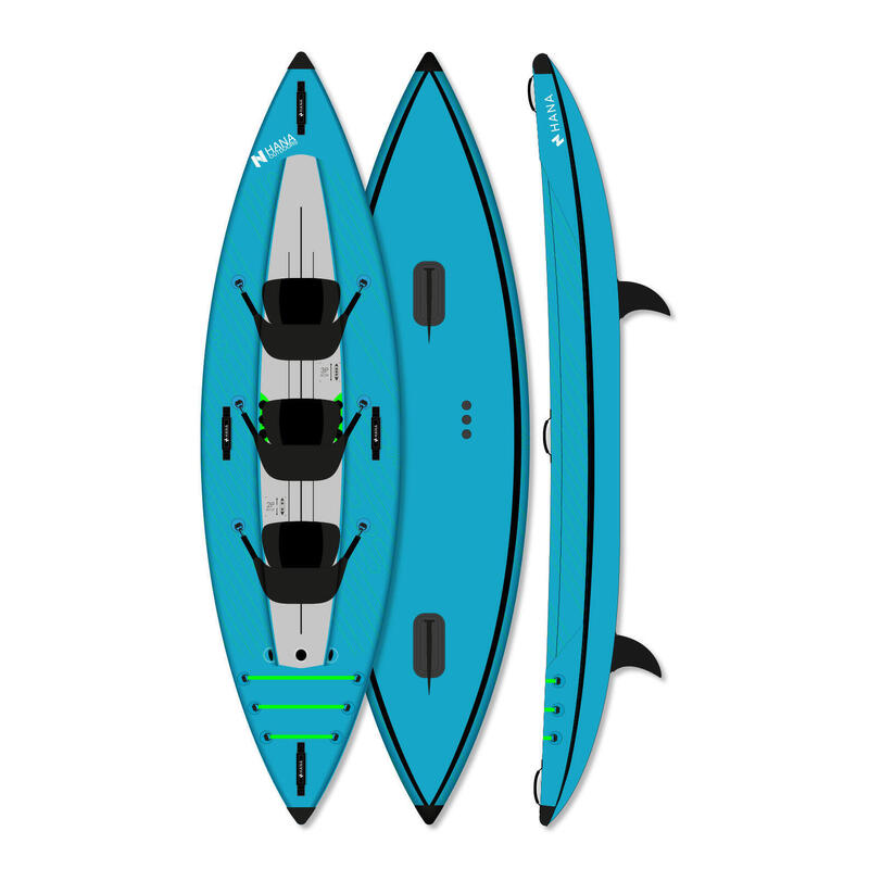 Pachet caiac Cruiser Dropstitch 2-3 P - Presiune mare