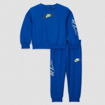 Tuta bambino nike sportswear on the move - blu