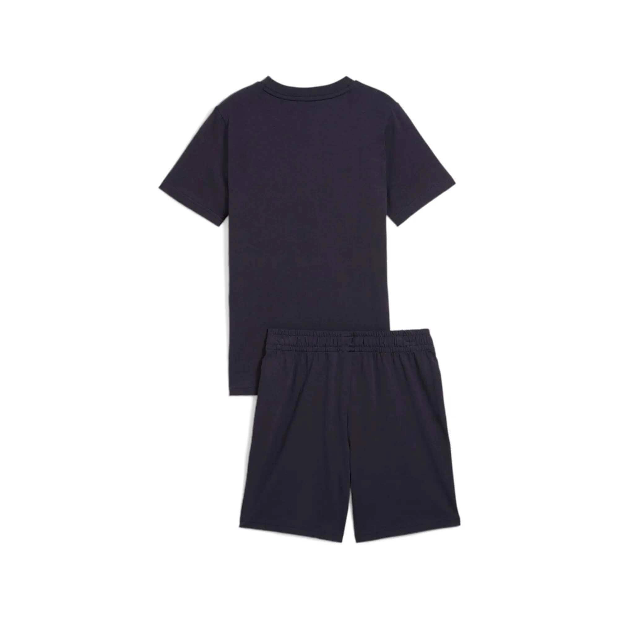 Conjunto De Camiseta Y Pantalones Cortos Puma Ess Logo Lab B NIño 2/2