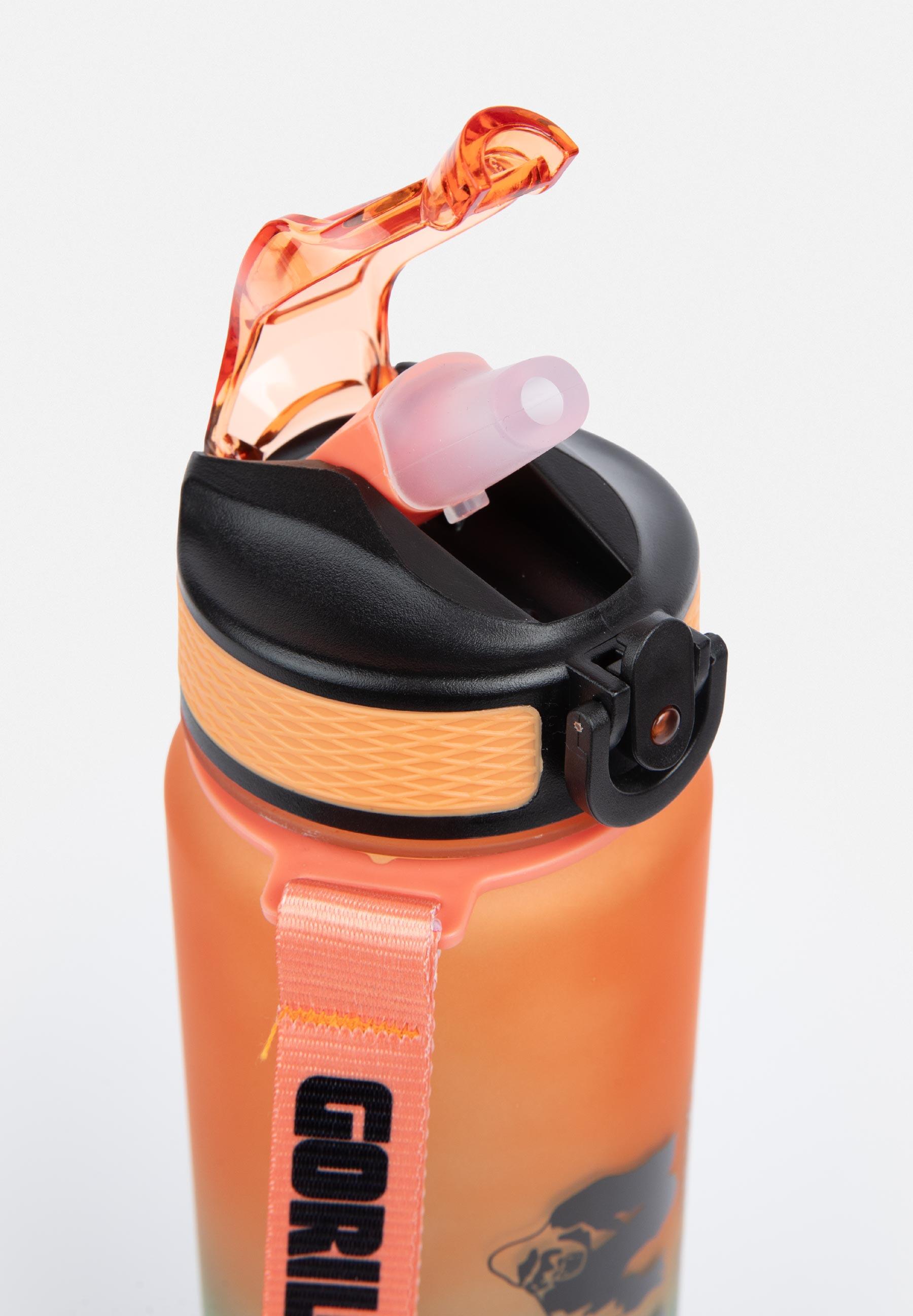 Gradient Water Bottle 1000ML - Groen/Oranje 5/6