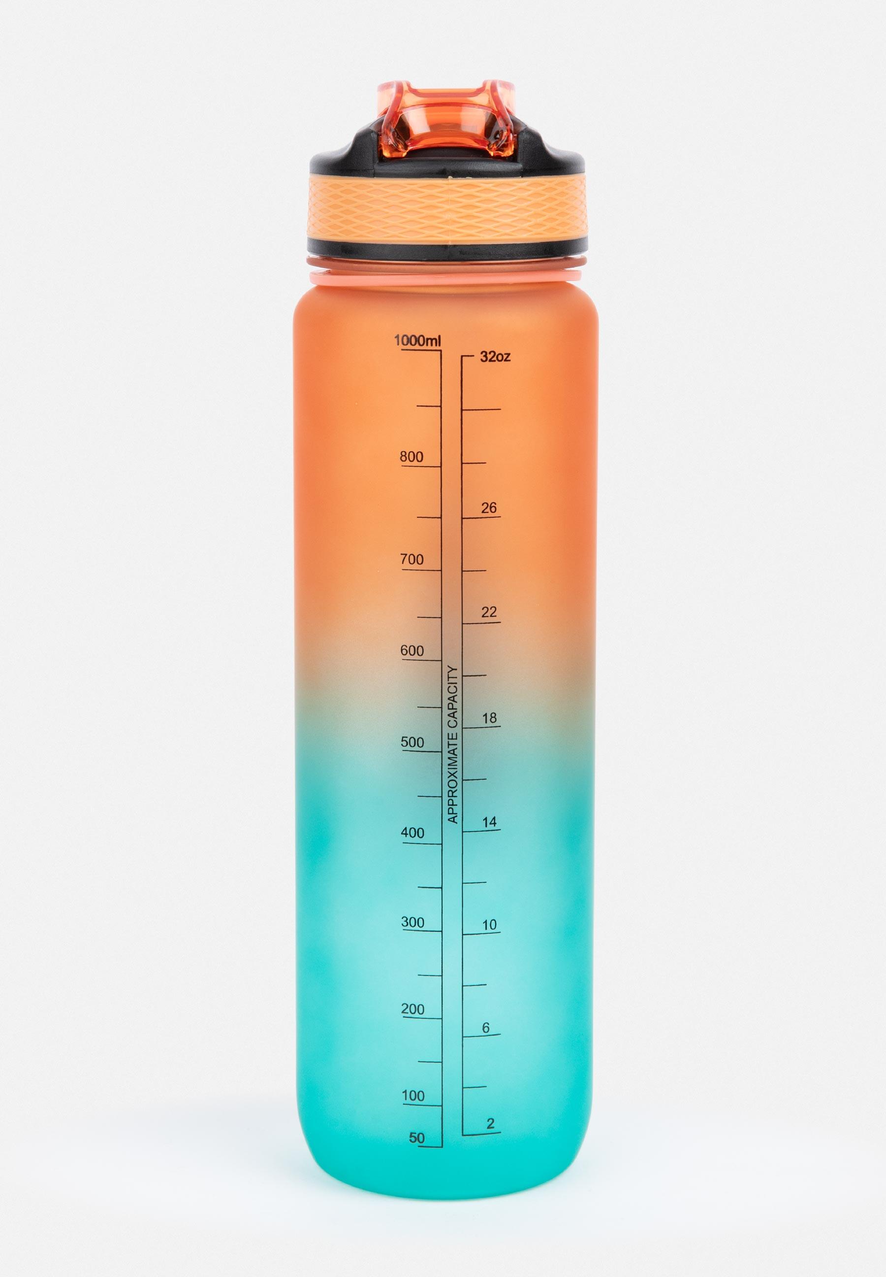 Gradient Water Bottle 1000ML - Groen/Oranje 3/6
