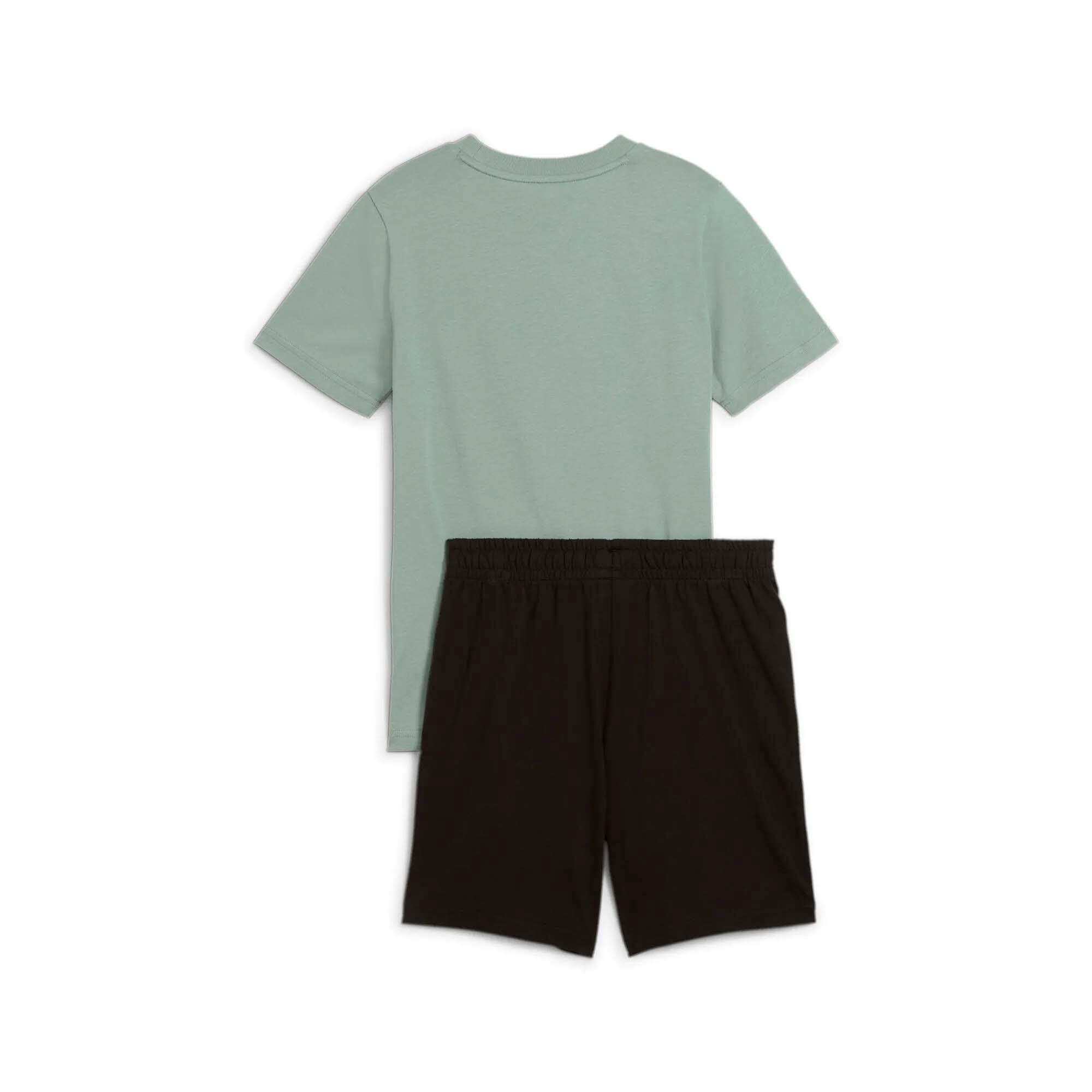 T-Shirt Puma Ess 2 Color No. 1 Logo Tee And Shorts Set B Junior 2/2