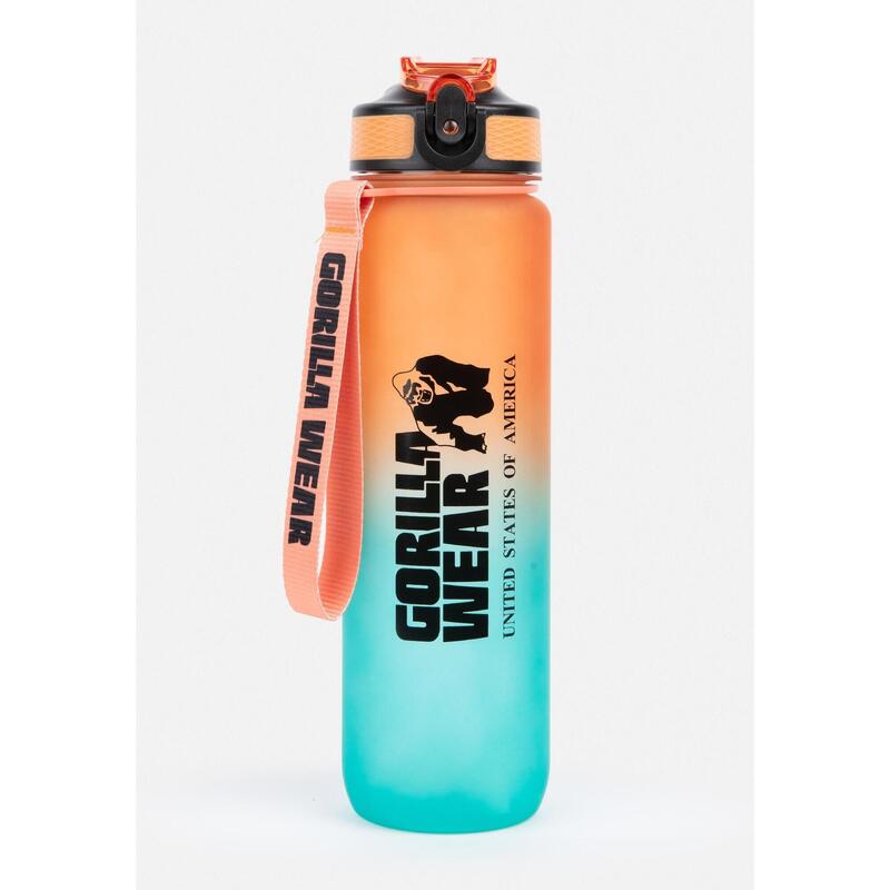 Gradient Water Bottle 1000ML - Verde/Laranja Exclusivo online      28,95€  GORILLA WEAR Gradient Water Bottle 1000ML - Verde/LaranjaVendido e expedido por: Fitwinkel - Sporttrader  