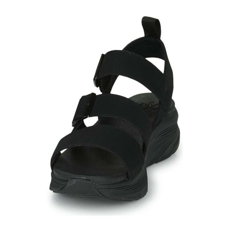 Sandalias Planas Mujer Skechers  Negro 3/6
