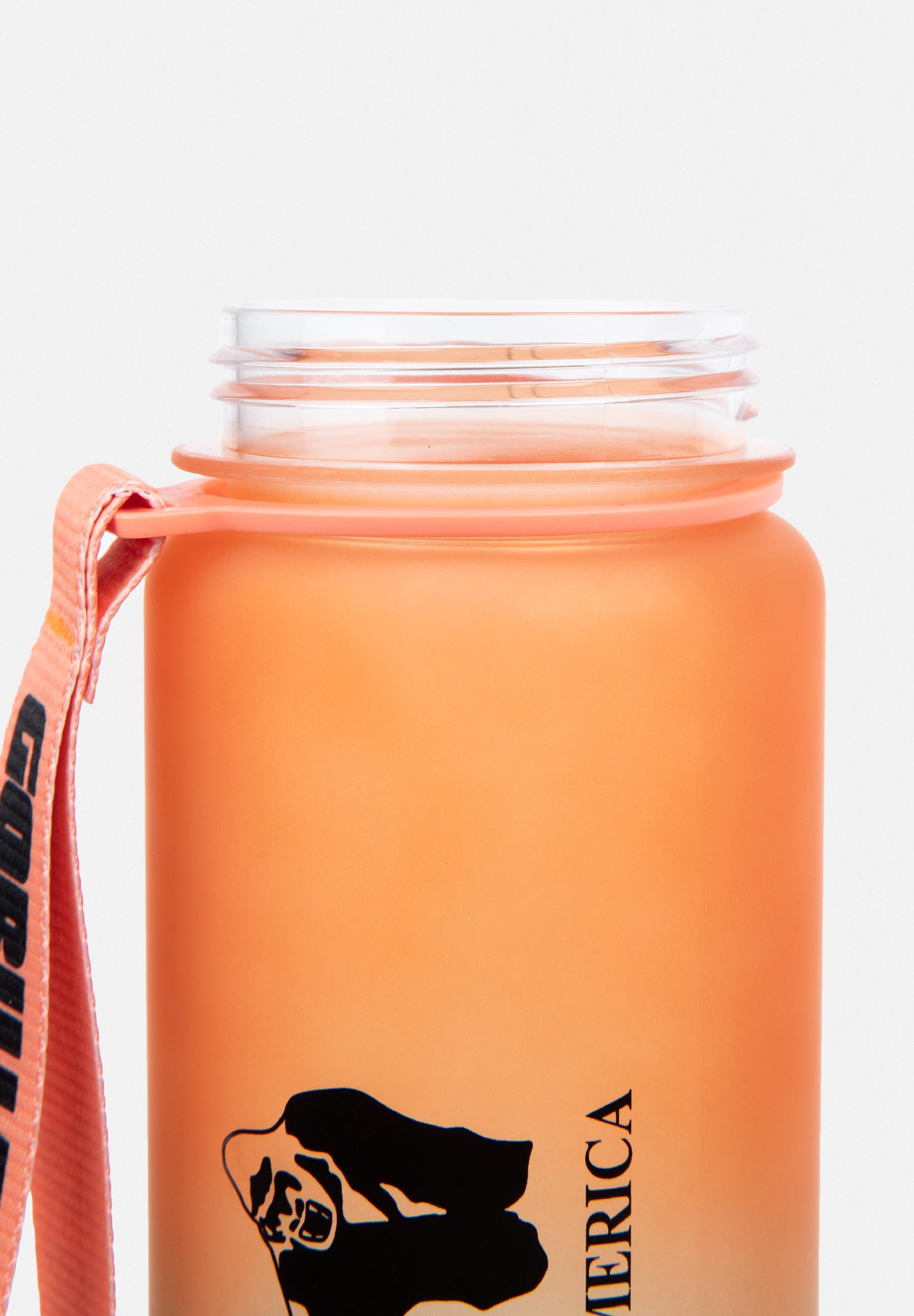 Gradient Water Bottle 1000ML - Groen/Oranje 4/6