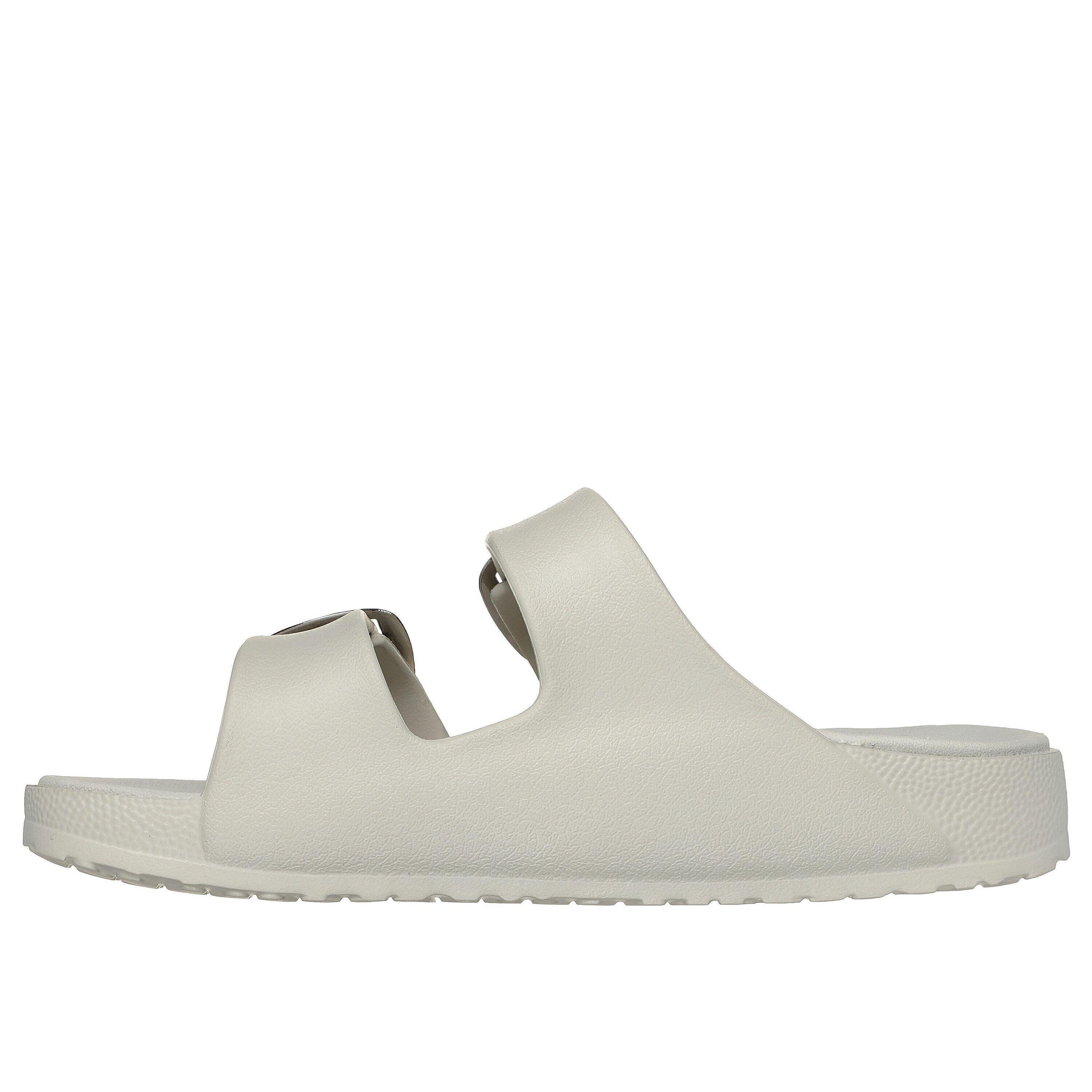 Sandalias Planas Mujer Skechers  Beige 2/5