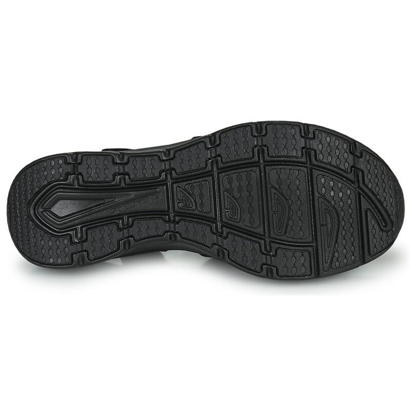 Sandalias Planas Mujer Skechers  Negro 6/6