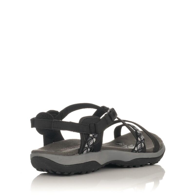 Sandały SKECHERS REGGAE SLIM VACAY Czarny