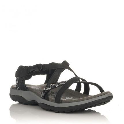 Sandalen Skechers Modell Reggae Slim Vacay Farbe Schwarz