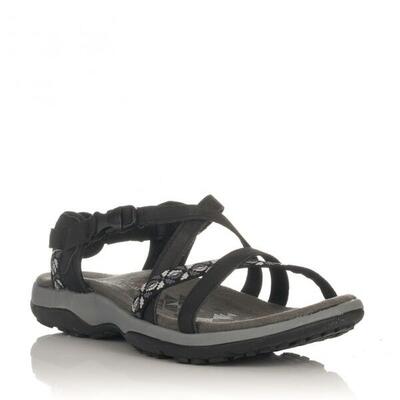Sandali Skechers Modello Reggae Slim Vacay Colore Nero
